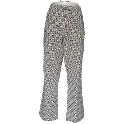 Pantalon (Noir, Blanc) de 'S MaxMara