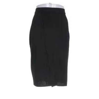 Skirt (Black) from Stefanel Cashmere, Polyamide, Wool, Viscose
