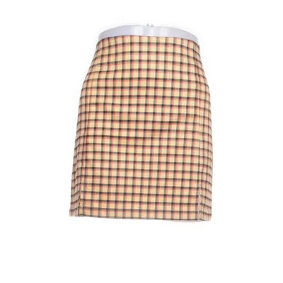 Kjol (Gul, Flerfärgad) från Clockhouse by C&A Polyester, Elastan