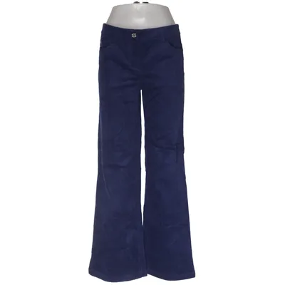 Fløjlsbukser (Low Waist Wide Leg Corduroy Trousers) fra NA-KD Bomuld, Elastan, Polyester