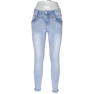 Jean (Bleu) de Hello Miss Coton, Élasthane, Polyester