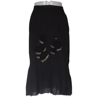 Skirt (Black) from Rützou Cotton