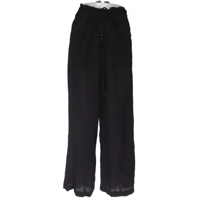 Pantalon patte d'éléphant (Noir) de Miniature Coton