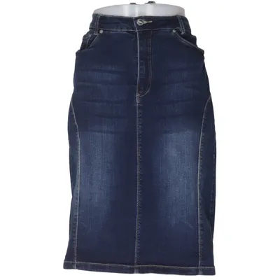 Jupe en jean (Bleu) de BPC Bonprix Collection Coton, Élasthane, Polyester