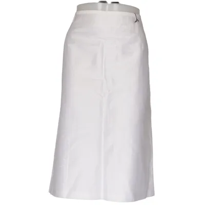 Jupe (Blanc) de Tuzzi Coton, Lin, Nylon