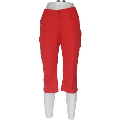 Three-quarter pants (Red) from Fjällräven Elastane, Polyamide