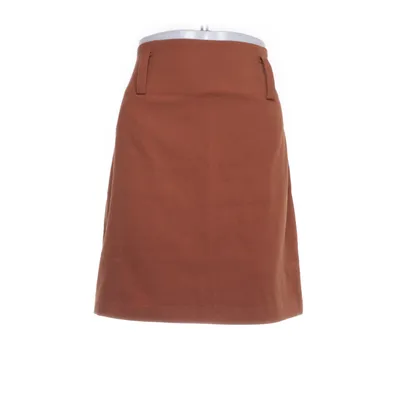 Kjol (Brun) från Edited Elastan, Polyester, Viskos