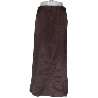 Maxi nederdel (Brun) fra A Day's March Bomuld, Elastan, Viscose