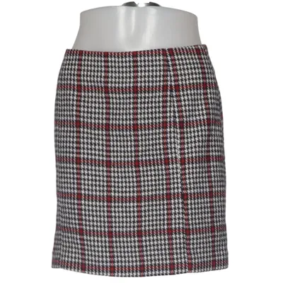 Kjol (Svart, Vit, Röd) från Bubbleroom by Molly Rustas Polyester