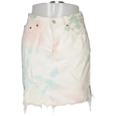 Jupe en jean (Blanc, Multicolore) de Levi Strauss & Co Coton