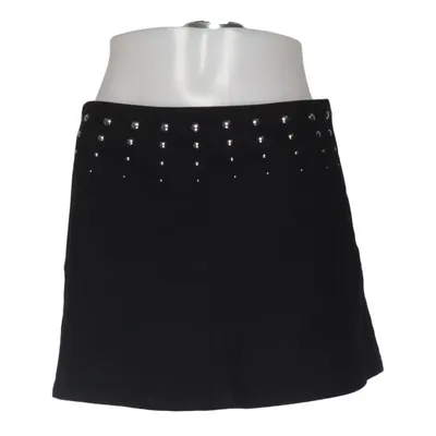 Skirt (Black) from Zara Cotton