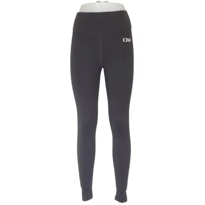 Sports tights (Gray) from ICIW Elastane, Polyamide