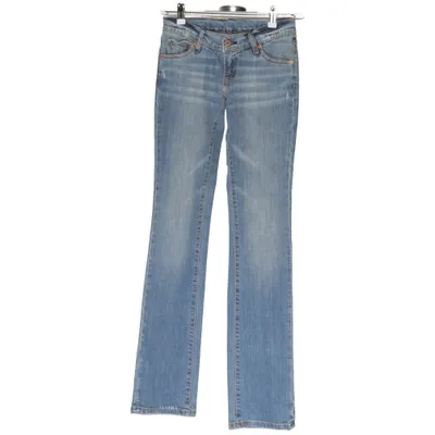 Jeans (Blå) fra Puss & Kram Bomuld, Elastan