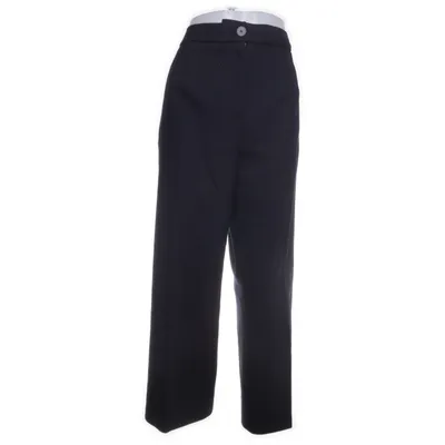 Kostuumbroek (Blauw) van Sézane Elastaan, Polyester, Wol, Viscose