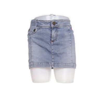 Spijkerrok (Blauw) van Miss Sixty Katoen, Elastaan