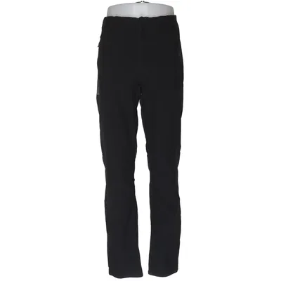 Outdoor pants (Black) from Salomon Elastane, Nylon, Polyester
