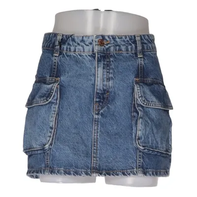 Jupe en jean (Bleu) de Zara
