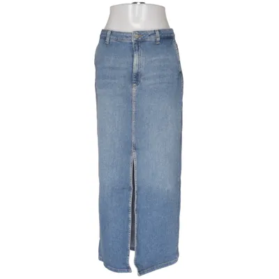 Jeanskjol (Blå) från Yaya Bomull, Elastan