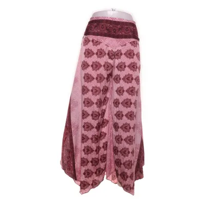 Palazzobyxor (Rosa, Brun) Polyester, Silke