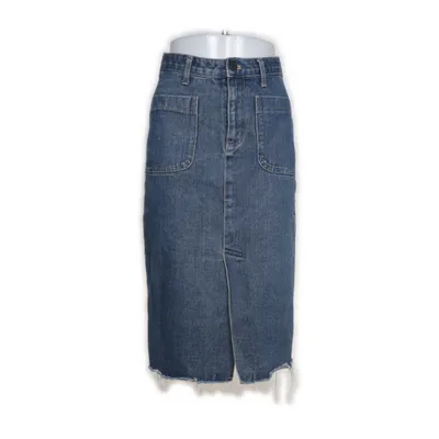 Spijkerrok (Blauw) van Mixxo Katoen