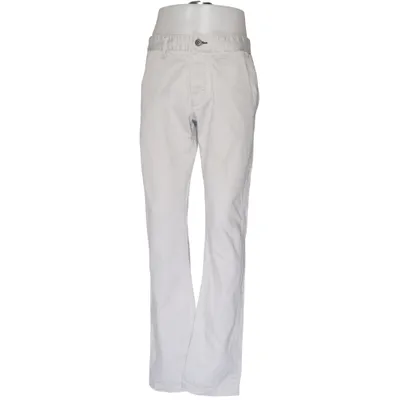 Chinos (Grijs) van Dr. Denim Katoen
