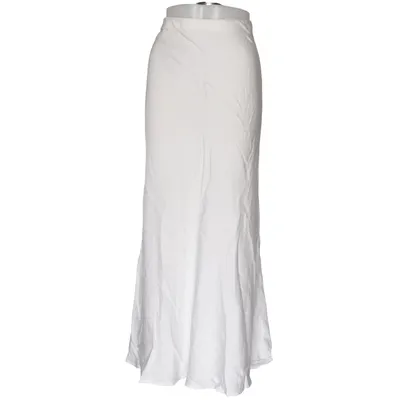 Maxi nederdel (Hvid) fra STOCKH LM Studio Viscose