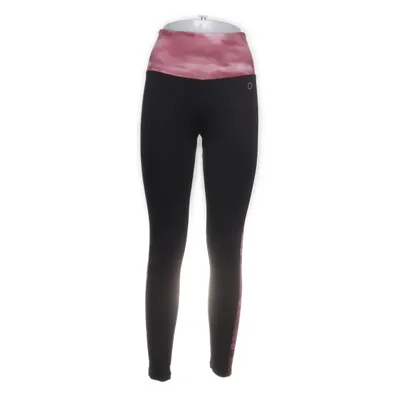 Sportleggings (Schwarz, Pink) von DOM Elasthan, Polyester