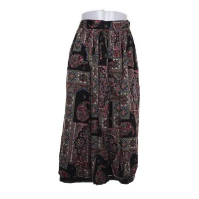 Maxi skirt (Black, Multicolored) from Meico Polyester