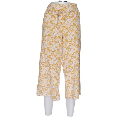 Culottes (Yellow, White) from Etam Viscose