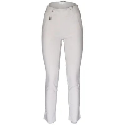 Pants (Beige) from Daily Sports Elastane, Polyamide, Viscose