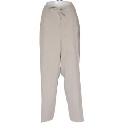Kostuumbroek (Beige) van Gerry Weber Elastaan, Polyester, Viscose