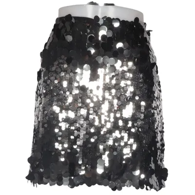 Rok (Slftana Hw Short Sequins Skirt B) van Selected Femme Gerecycled polyester