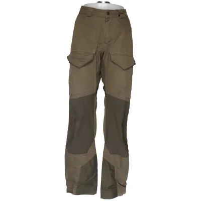 Outdoor pants (Green) from Klättermusen Elastane, Organic cotton, Polyamide, Recycled polyester