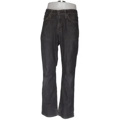 Spijkerbroek (F503) van Edwin Katoen, Elastaan, Leer, Polyester