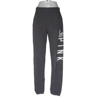 Sweatpants (Grå) fra Pink Victoria's Secret Bomuld, Polyester