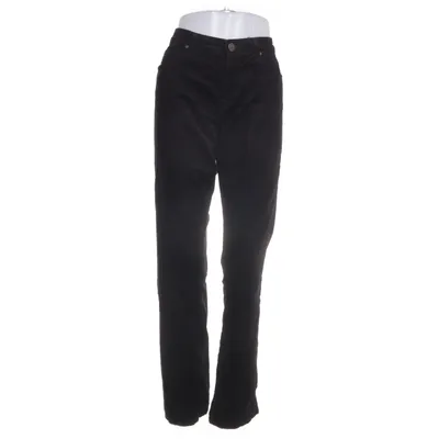 Corduroy broek (Zwart) van Lee Katoen, Elastaan