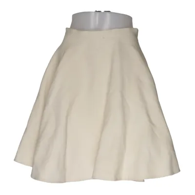 Nederdel (Hvid) fra Carven Acetat, Bomuld, Polyamid, Silke, Viscose