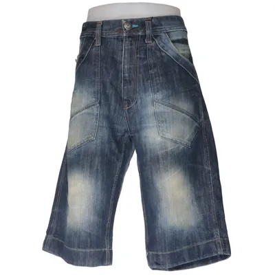 Short en jean (Bleu) de Denim Co