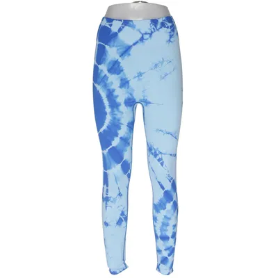 Sports tights (Blue) from Amelia Elastane, Polyamide