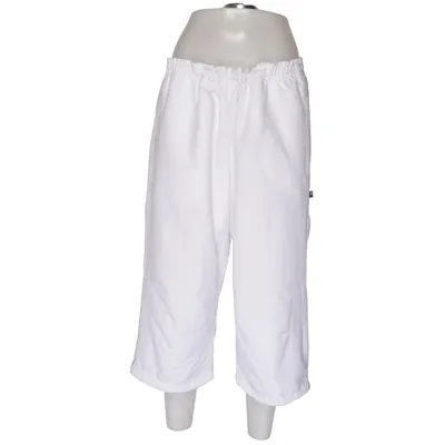 Three-quarter pants (White) from Go Sport Polyester