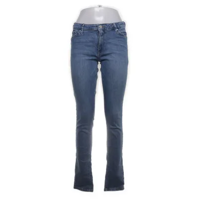 Spijkerbroek (Blauw) van ESPRIT Organic Katoen, Elastaan