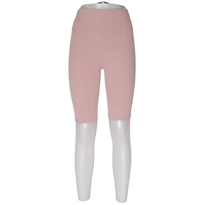 Compressieshorts (Roze) van Bambus Elastaan, Polyester