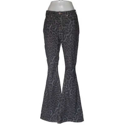 Jeans (Grå) Bomuld, Elastan, Polyester, Viscose