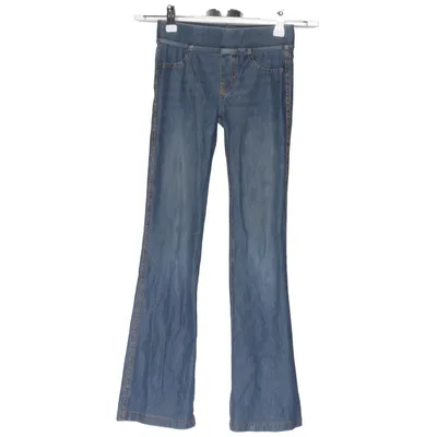 Treggings (Bleu) de H&M Coton, Polyester, Élasthane
