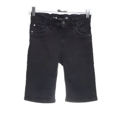 Denim shorts (Black) from Lab Industries by KappAhl Cotton, Elastane
