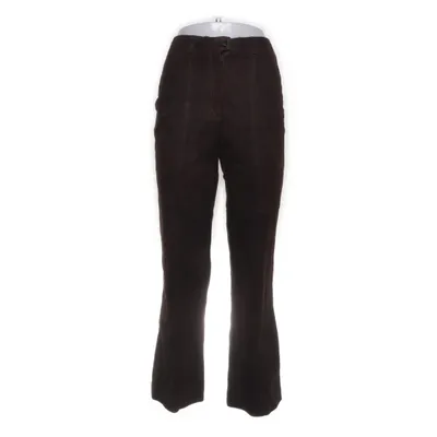 Leren broek (Bruin) van Iris von Arnim Polyester