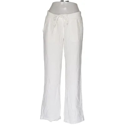 Byxor (Low Waist Linen Pants) från Nelly Linne, Viskos