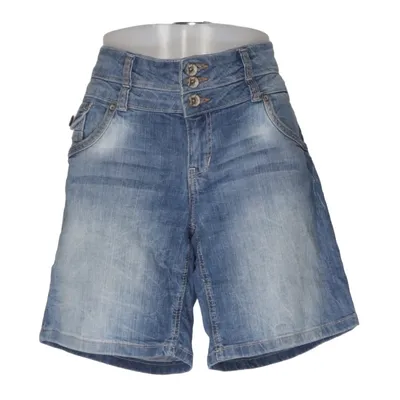 Jeansshorts (Blå) fra Denim by Lindex Bomuld, Elastan
