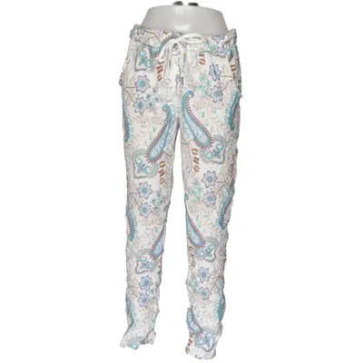 Pantalon (Blanc, Bleu, Marron) de Mazing Élasthane, Polyamide, Viscose