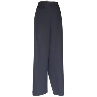 Palazzobyxor (Grå) från Zara Elastan, Polyester, Viskos